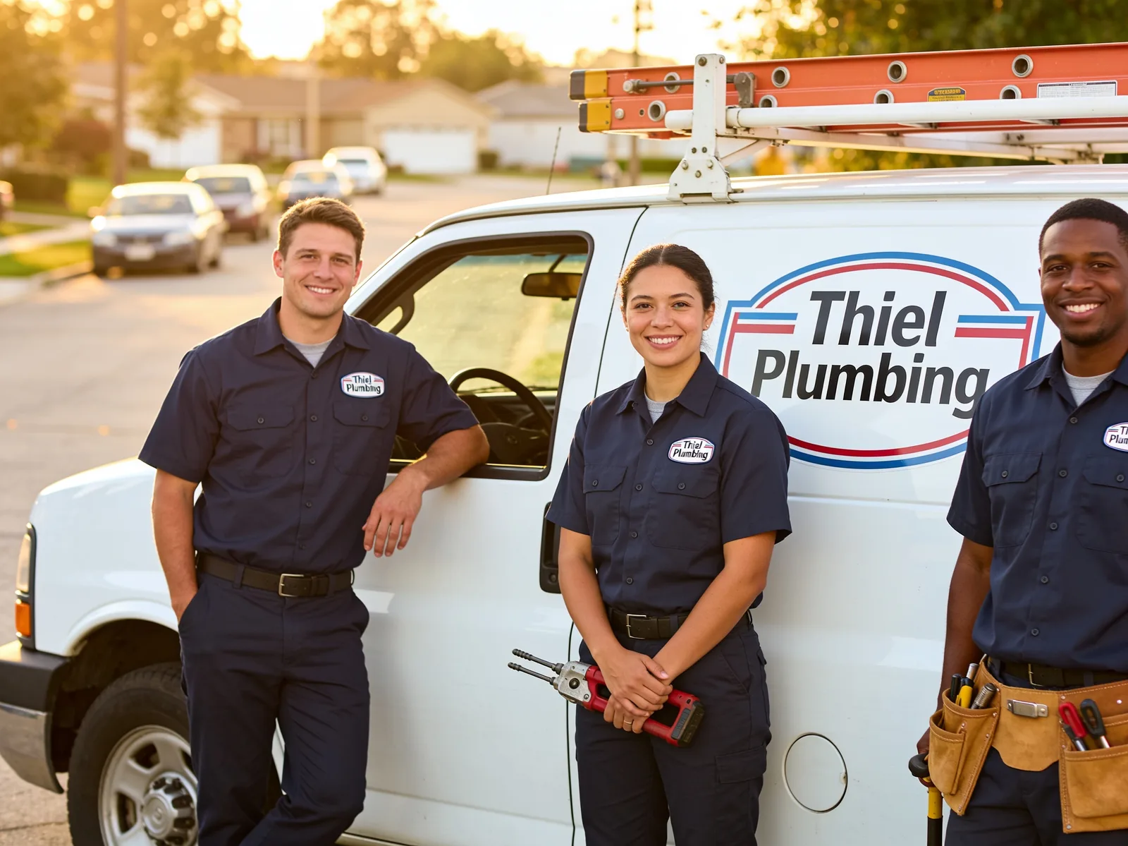 Plumber company in Fredericksburg, IN